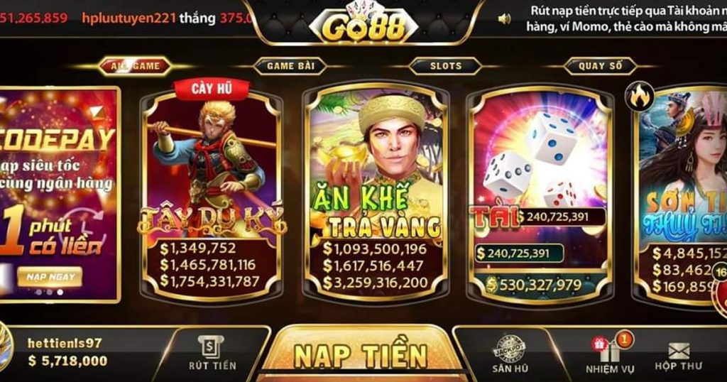 Lý do Go88 lại được yêu thích